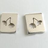 Cherry blossom earrings £38