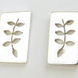 Ash leaf earrings £38