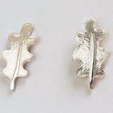 Oak leaf earrings £35