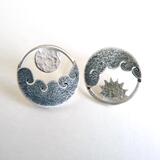 sun and moon studs £68