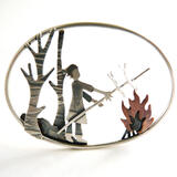 Fish on the fire £188