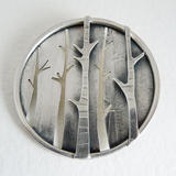 Birch Forest brooch £176