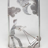 mowing by moonlight £250