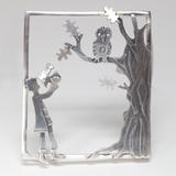 observing owls on oaks £250