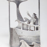 waving at whales £250