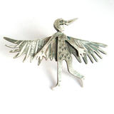 Wild thing- Raven lapel pin £70