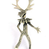 Wild thing- Stag lapel pin £70