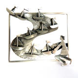 Sailing boats of hopes and dreams £250