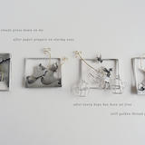 When darkest clouds press down on me, after paper prayers on stormy seas, after every hope has been set free, still golden thread you tether me