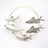 5 minnow brooch ( also available as pendant) £130