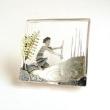 Testing the Depths brooch £225