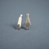 single boygirl studs