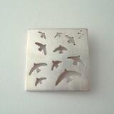 small swift brooch £70