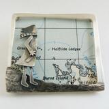 Cliff top brooch £235