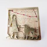 Dog walk on the downs brooch £235