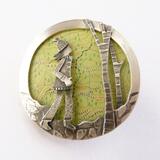 Woodland wanderings brooch £235