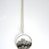 small cloud pendant £100