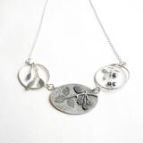 Hip,Bramble, sloe necklace £280