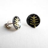 fern earrings (oxi) £64