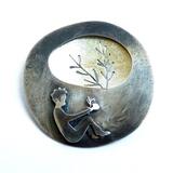 Rosemary for memory brooch/pendant £225