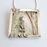 Walking at Stanmer pendant £215