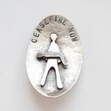 Ceasefire now pin £70