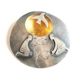 Praying for Peace-  brooch/pendant £225