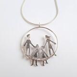 family bubble pendant (4 people) £180