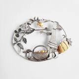 Autumn forager brooch (pumpkin and berry) £225