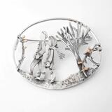 winter wandering brooch (couple) £225