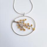Blossom pendant £130