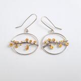 Blossom earrings £120