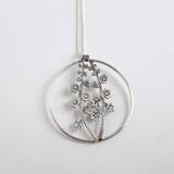 Hollyhock pendant £120