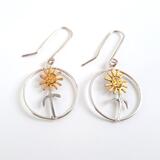 Sunflower earrings £120
