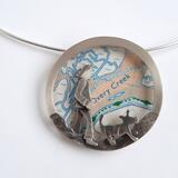 Overy Creek pendant £230