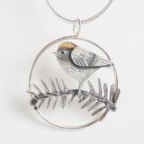 Goldcrest pendant £176
