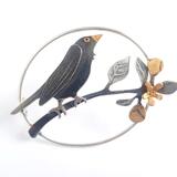 Blackbird brooch £195