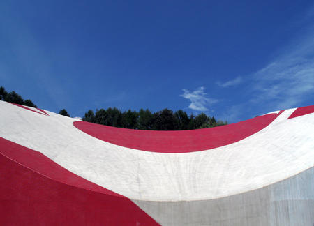 skyline of architecture