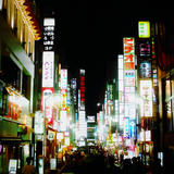 新宿ネオン街