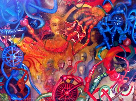 WE ARE ALL BUT A COG IN THE MACHINE