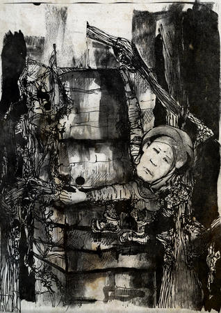 CLIMBING UP THE WALL 