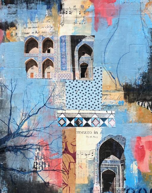 Blue Arches