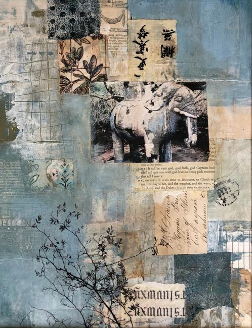 Blue Elephant