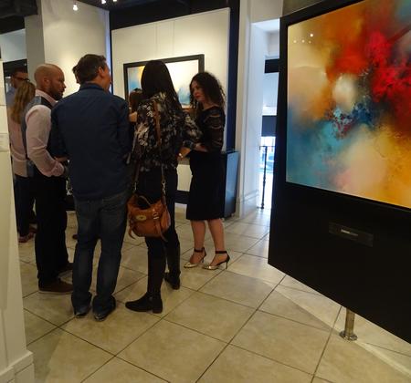 2017, Whitewall Exhibition, Cheltenham 