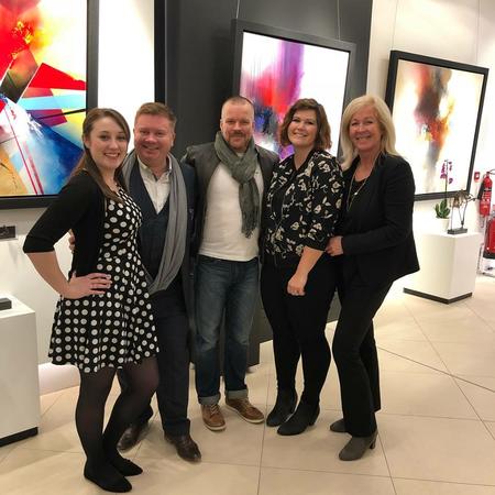 2018, Whitewall Exhibition, Bluewater 