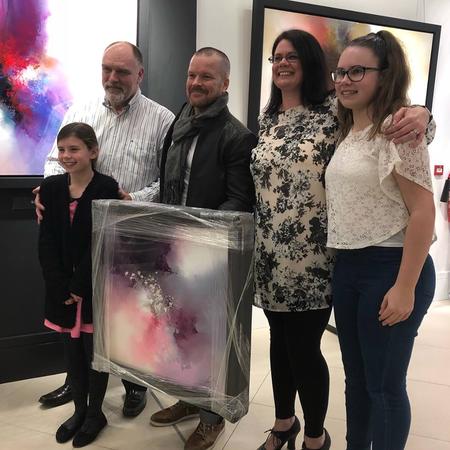 Bluewater Whitewall Exhibition, 2018