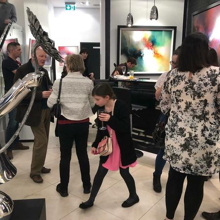 2018, Whitewall Exhibition, Bluewater