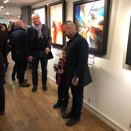 2018 Artique Gallery Exhibition, Brighton