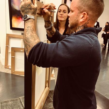 2018 Exhibition, Whitewall Gallery, Kingston-Upon-Thames