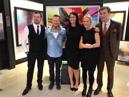 2018 Exhibition, Whitewall Gallery, Manchester